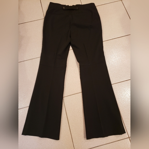 Walter Black Pants, Black, Size 6 - Picture 2 of 5